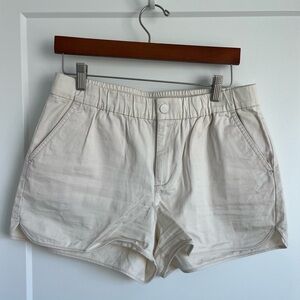 J. Crew Off White Shorts